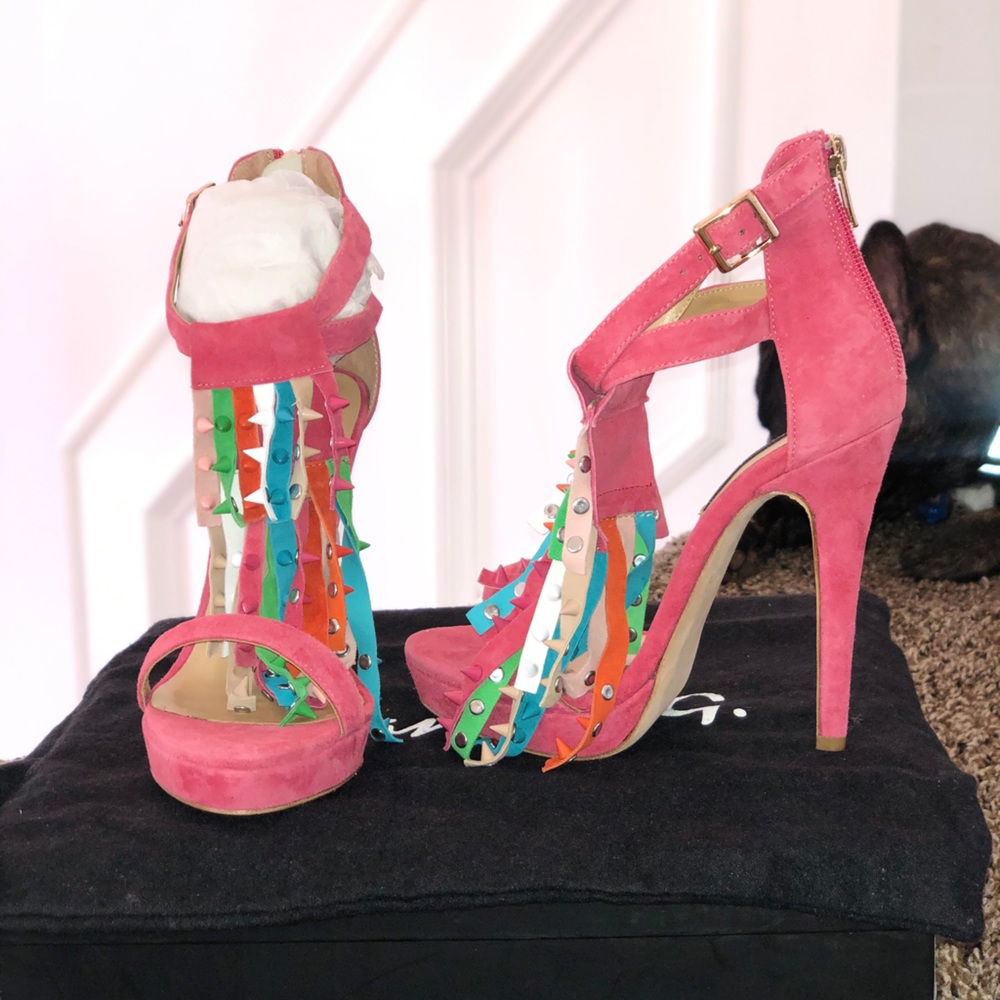 Alejandra G “Luna” Heels